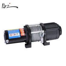 12V 4500lb Electric ATV Winch with Steel Rope